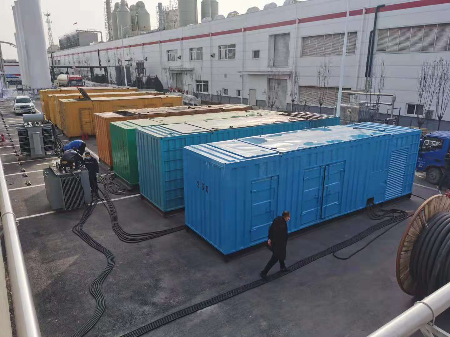 八宿出租发电机-柴油发电机组三相采用什么接法