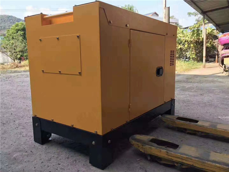 八宿柴油发电机组预热机油时，温度上升很慢是什么原因？